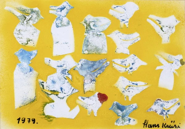 Hans Krüsi — Ohne Titel, 1979