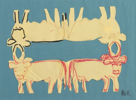Quatre vaches