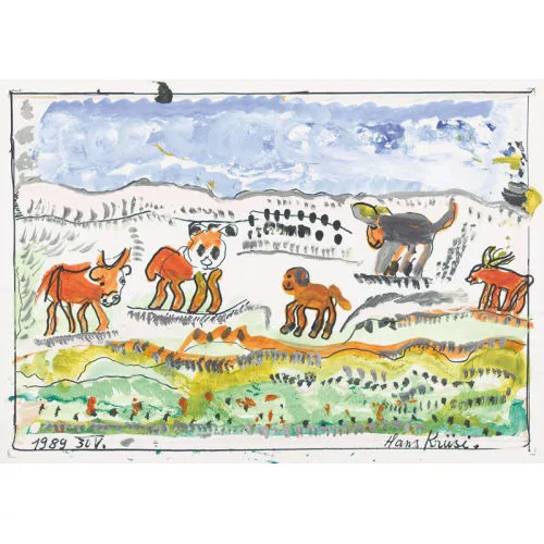 Hans Krüsi — Tierwelten.