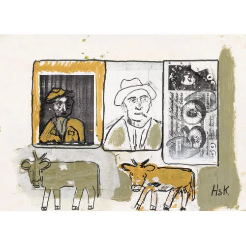 Hans Krüsi — Ohne Titel.