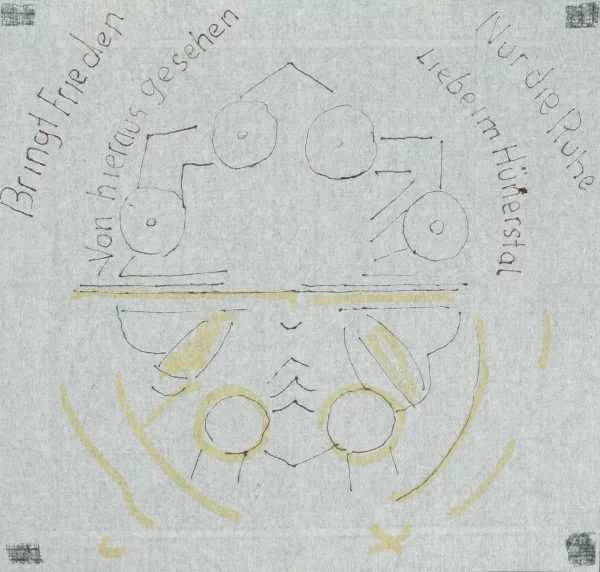 Hans Krüsi — Liebe im Hühnerstall