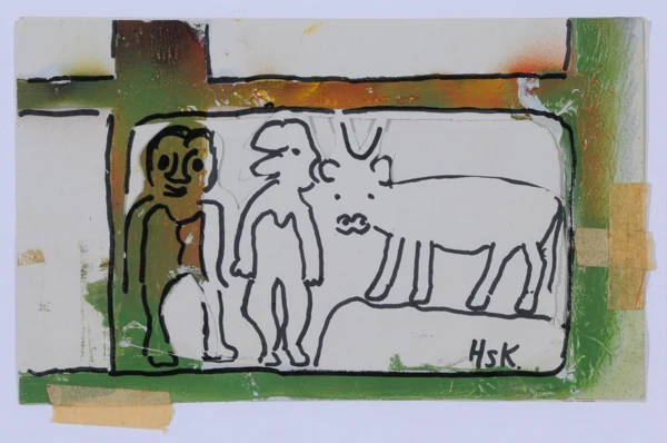 Hans Krüsi — Ohne Titel