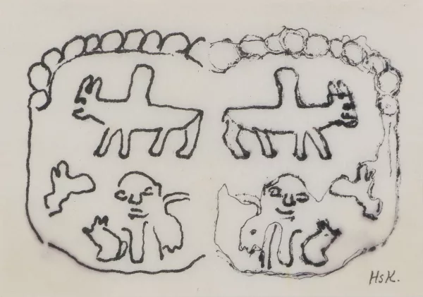 Hans Krüsi — Fabeltiere