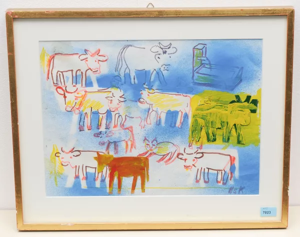 Hans Krüsi — Kühe