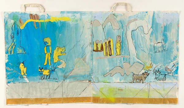 Hans Krüsi — Auf der Alp, 1992