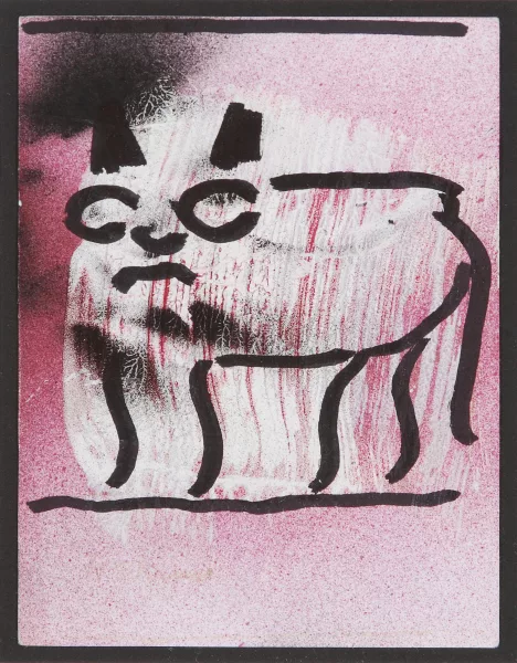 Hans Krüsi — Tierfigur