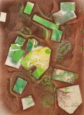 HANS KRÜSI — Ohne Titel. — Koller Auktionen