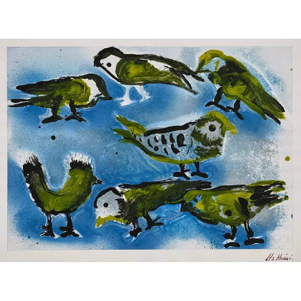 Vögel