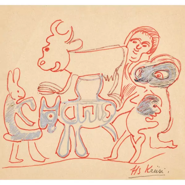 Tiere und Figuren