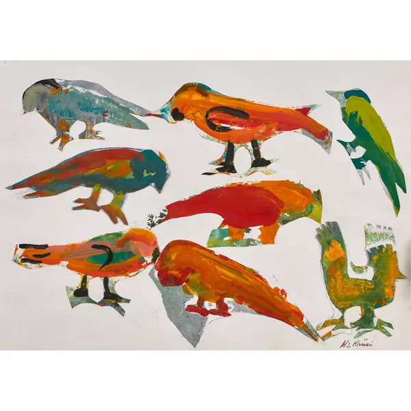 Vögel