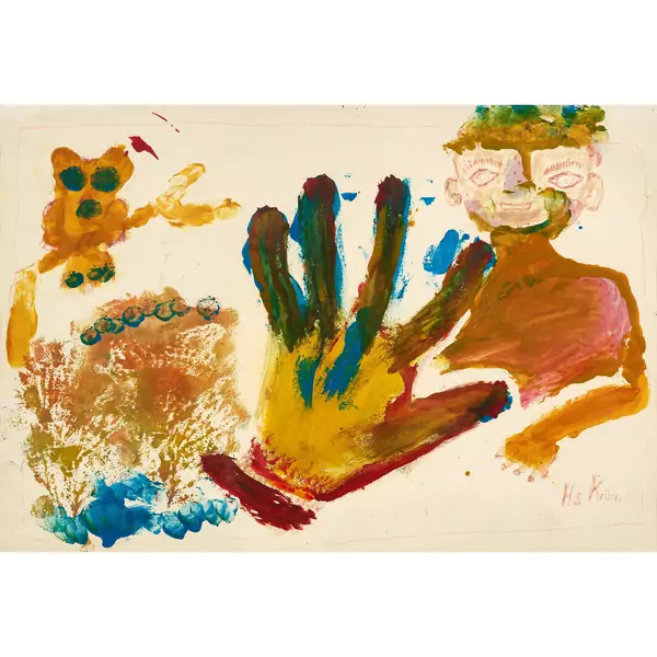 "Hand von Hans Krüsi"