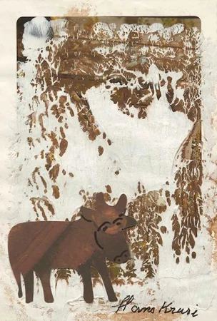HANS KRÜSI — Die Kuh. — Koller Auktionen