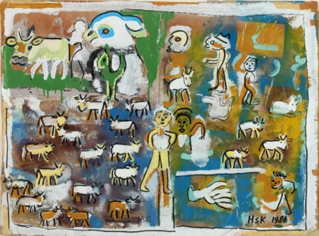 Menschen und Kühe, 1981