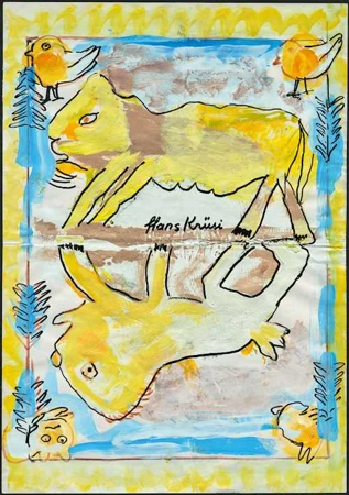 HANS KRÜSI — Kühe. — Koller Auktionen