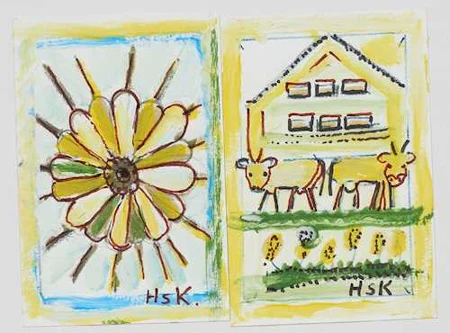 HANS KRÜSI — "La Margerite". — Koller Auktionen