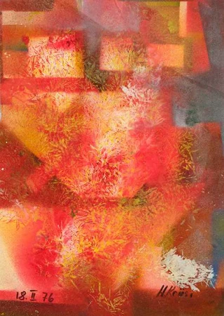 HANS KRÜSI — Ohne Titel. 1976. — Koller Auktionen