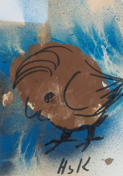 Hans Krüsi — Vogel