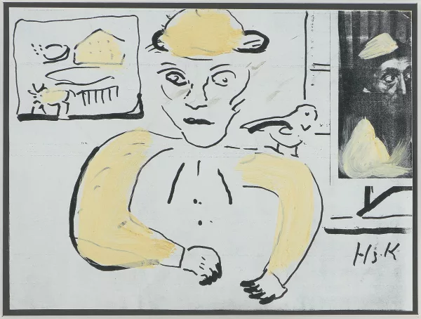 Hans Krüsi — Selbstbildnis