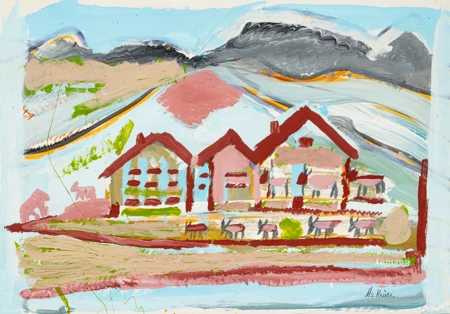 Paysage de montagne