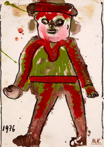 Stehende Figur