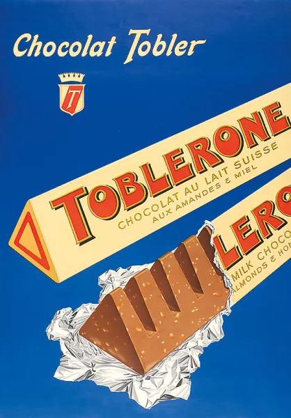Hans Lehni — Chocolat Tobler - Toblerone, 1954