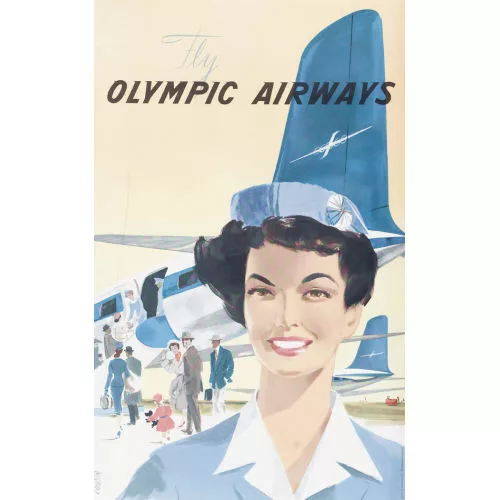 Hans Looser — "Olympic Airways".