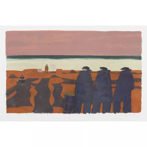 Hans Potthof — Die Fischer.