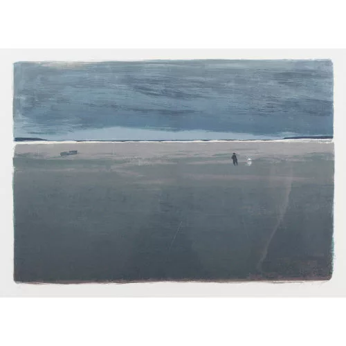 Hans Potthof — Paar am Strand.