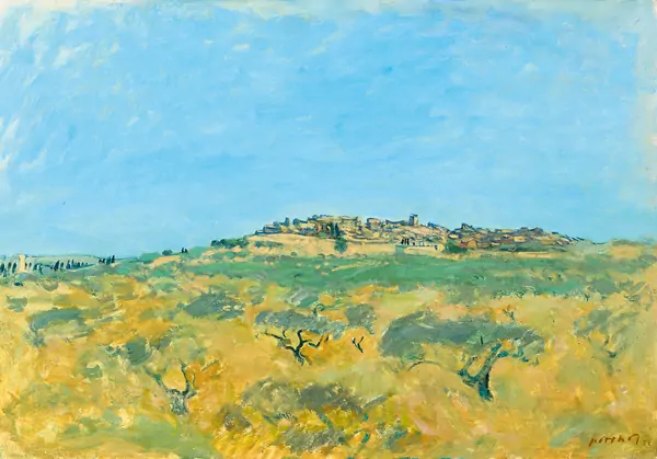 «Linel (an der Strasse nach Marseille)» – 1952 – Hans Potthof