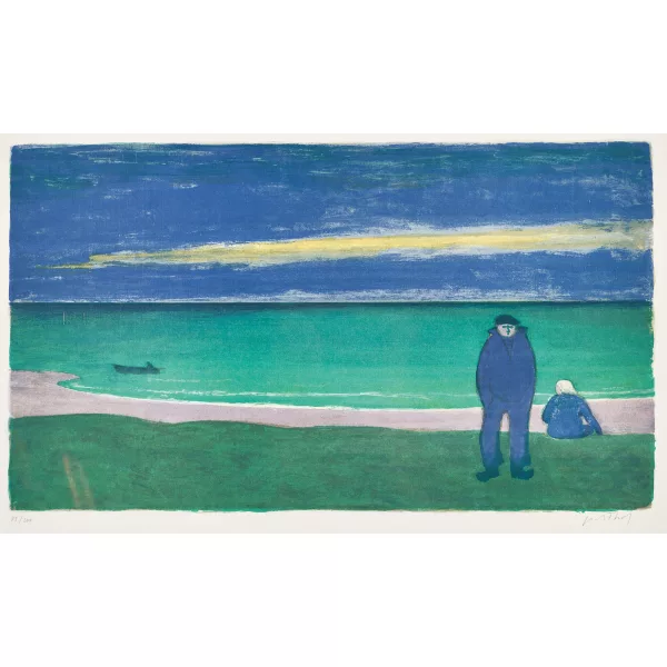 Hans Potthof — Fischer am Meer.