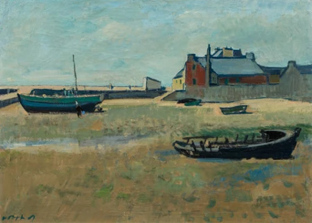 St. Guénolé, Bretagne, 1966