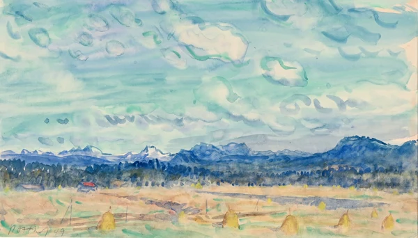 Hans Potthof — Zugerberg, 1949