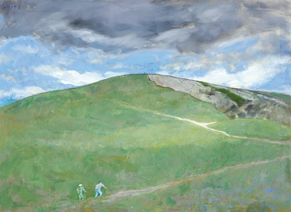 Hans Potthof — Wanderung