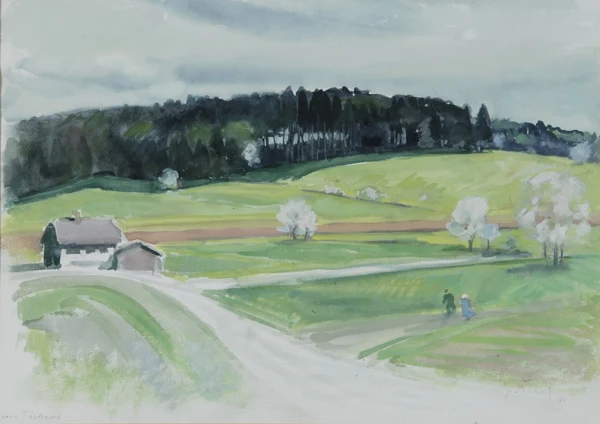 Hans Potthof — Am Türlersee, 1986