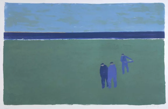Hans Potthof — Austernfischer