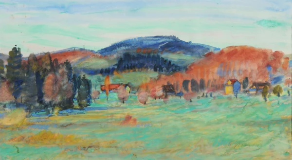 Hans Potthof — Am Albis, 1949