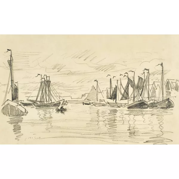 Hans Potthof — Segelboote.