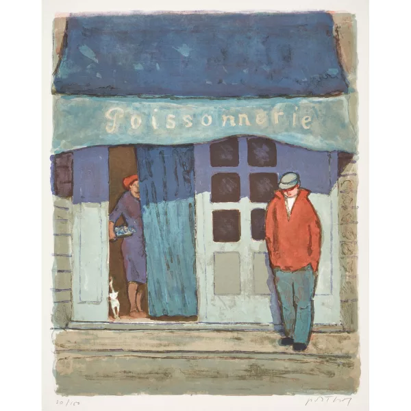 Hans Potthof — "Poissonnerie".