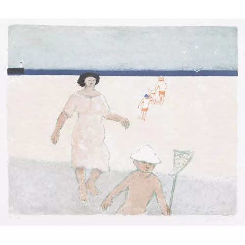 Hans Potthof — Am Strand.