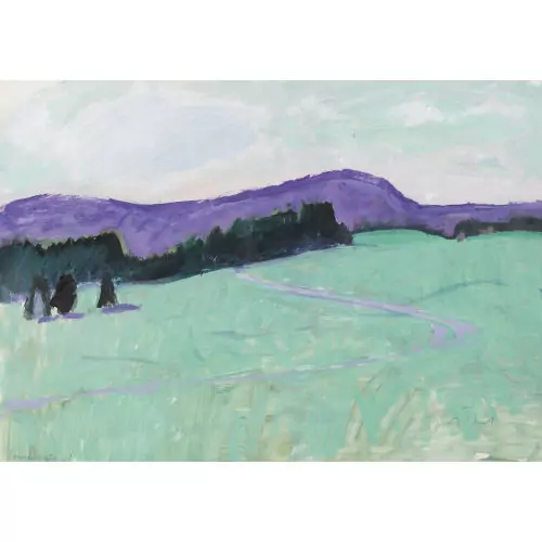 "Sommerabend auf dem Zugerberg"