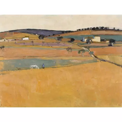 Andalusische Feldlandschaft