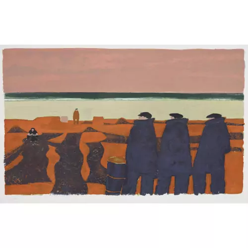 Fischer am Meer