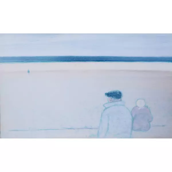 Strandszene