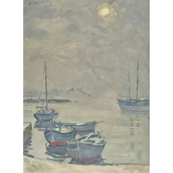 "Hafen von St. Tropez"