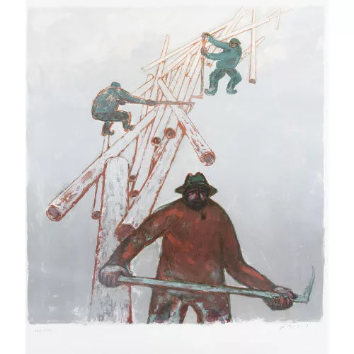 Hans Potthof — Im Holz.