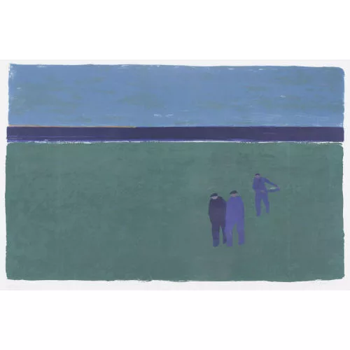 Hans Potthof — Muschelsammler.