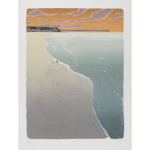 Hans Potthof — Am Strand.