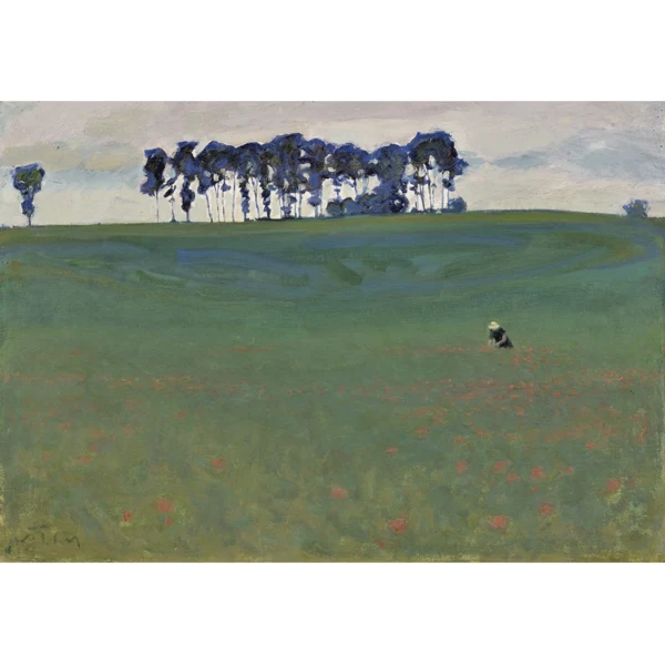 Hans Potthof — MOHNFELDFIELD OF POPPIES