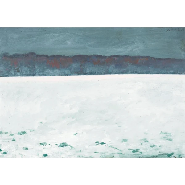 Hans Potthof — WINTER AN DER REUSS WINTER AT THE REUSS