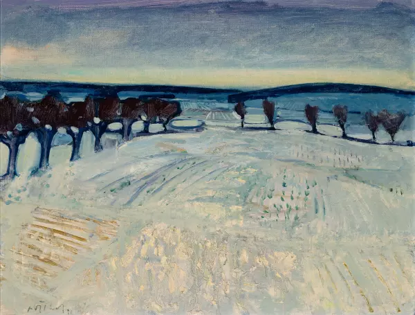 Winterlandschaft. 1971